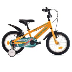 CAPRIOLO ROCKET YELLOW ΠΑΙΔΙΚΟ ΠΟΔΗΛΑΤΟ 14” 926150-14 2026