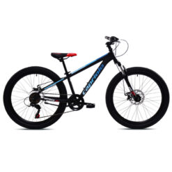 CAPRIOLO OXYGEN DISC 26” MTB ΠΟΔΗΛΑΤΟ 21sp BLACK/BLUE No 40cm 926417-16 2026