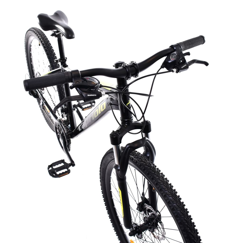 CAPRIOLO OXYGEN DISC 26” MTB ΠΟΔΗΛΑΤΟ 21sp BLACK/YELLOW No 40cm 926418-16 2026 - Image 2