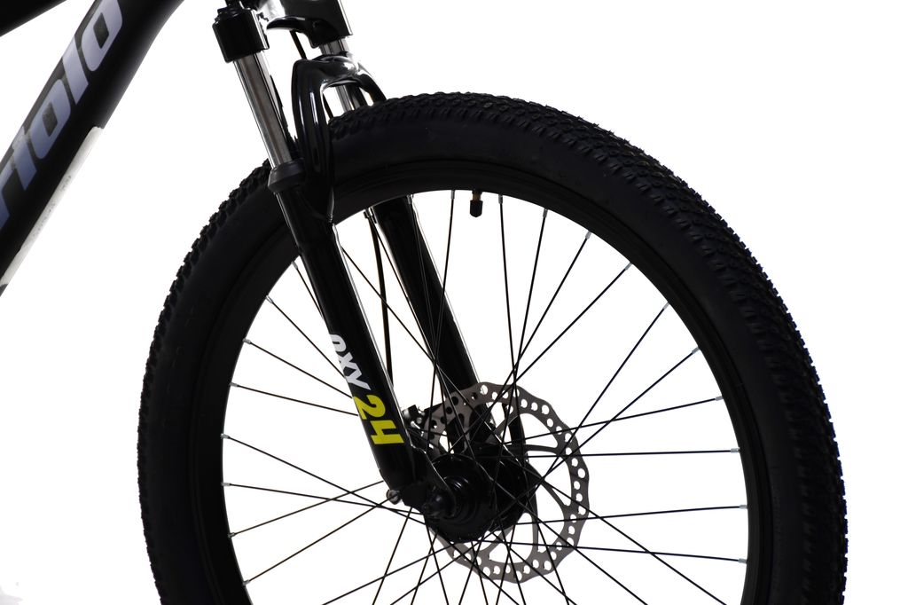 CAPRIOLO OXYGEN DISC 26” MTB ΠΟΔΗΛΑΤΟ 21sp BLACK/YELLOW No 40cm 926418-16 2026 - Image 3