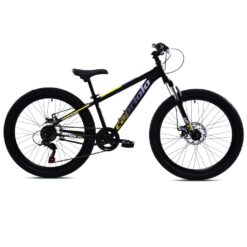 CAPRIOLO OXYGEN DISC 26” MTB ΠΟΔΗΛΑΤΟ 21sp BLACK/YELLOW No 40cm 926418-16 2026