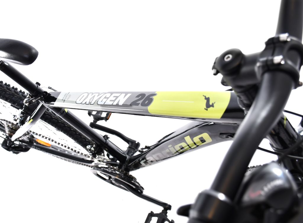 CAPRIOLO OXYGEN DISC 26” MTB ΠΟΔΗΛΑΤΟ 21sp BLACK/YELLOW No 40cm 926418-16 2026 - Image 4