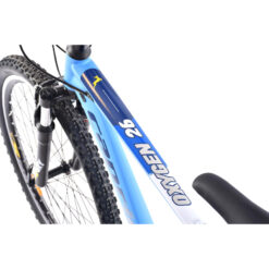 Alternative view of CAPRIOLO OXYGEN 26” MTB ΠΟΔΗΛΑΤΟ 21sp BLUE/WHITE No 40cm 926415-16 2026
