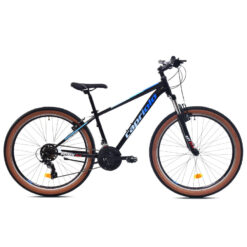 CAPRIOLO OXYGEN 27.5” MTB ΠΟΔΗΛΑΤΟ 21sp BLACK/BLUE No 38cm 926432-15 2026