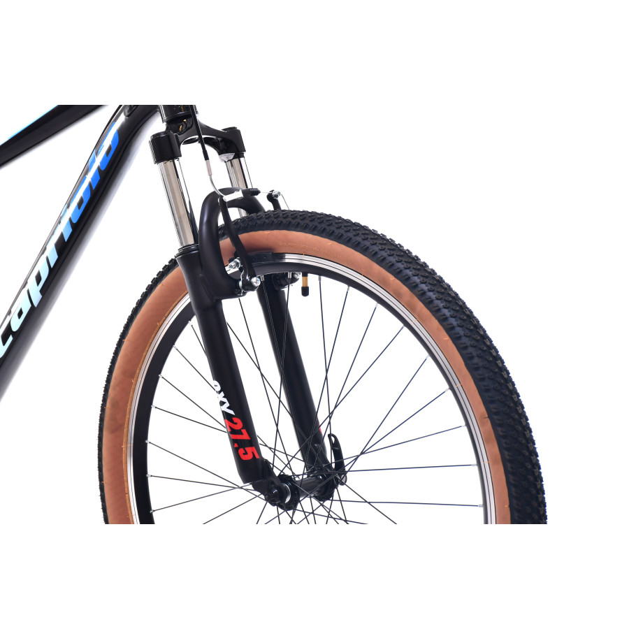 CAPRIOLO OXYGEN 27.5” MTB ΠΟΔΗΛΑΤΟ 21sp BLACK/BLUE No 38cm 926432-15 2026 - Image 3