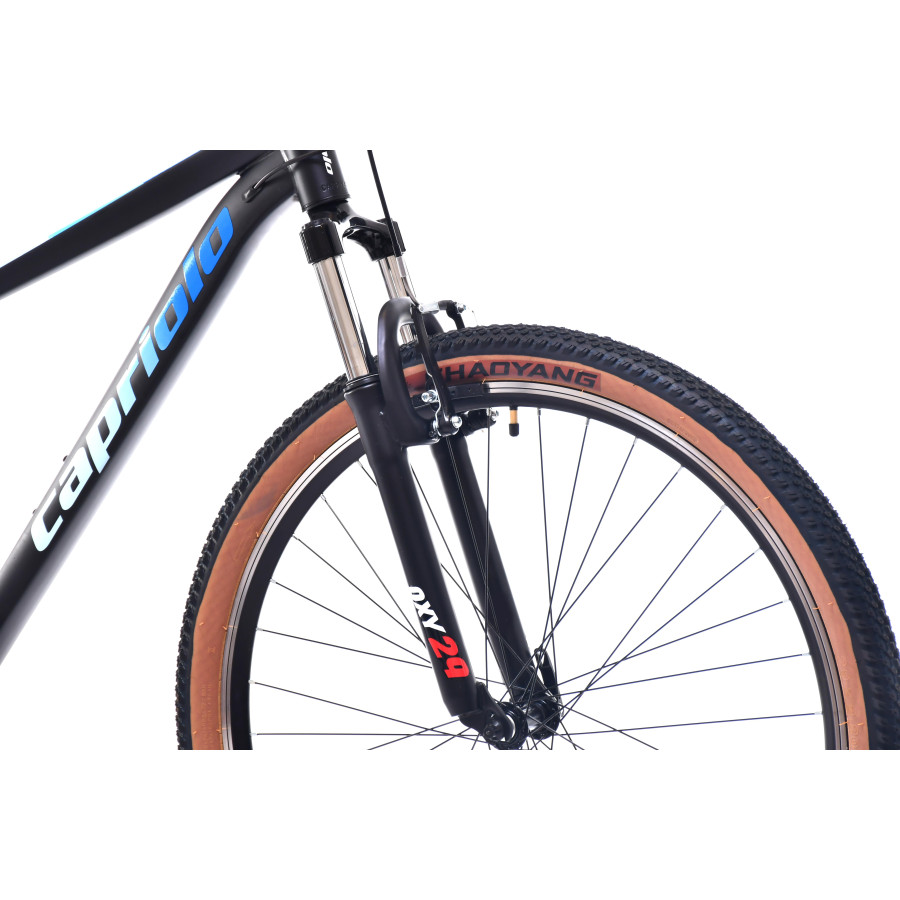 CAPRIOLO OXYGEN 29” MTB ΠΟΔΗΛΑΤΟ 21sp BLACK/BLUE No 41cm 926428-16 2026 - Image 3
