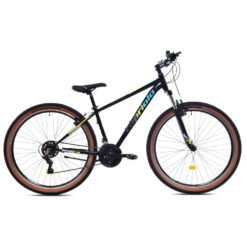 CAPRIOLO OXYGEN 29” MTB ΠΟΔΗΛΑΤΟ 21sp BLACK/TURQUOISE No 41cm 926429-16 2026