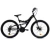 CAPRIOLO CTX 240 DISC ΠΑΙΔΙΚΟ ΠΟΔΗΛΑΤΟ 24” 18sp BLACK/TIRQUISE 926403-14 2026