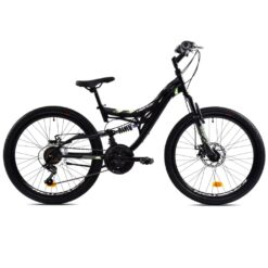 CAPRIOLO CTX 240 DISC ΠΑΙΔΙΚΟ ΠΟΔΗΛΑΤΟ 24” 18sp BLACK/TIRQUISE 926403-14 2026
