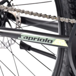 CAPRIOLO CTX 240 DISC ΠΑΙΔΙΚΟ ΠΟΔΗΛΑΤΟ 24” 18sp BLACK/TIRQUISE 926403-14 2026 - Image 5