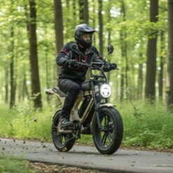 APERYDER MADRIL ULTRA 20” FAT BIKE ΗΛΕΚΤΡΙΚΟ ΠΟΔΗΛΑΤΟ/SCOOTER 48V/15AH (720WH) 7sp BEIGE - Image 3