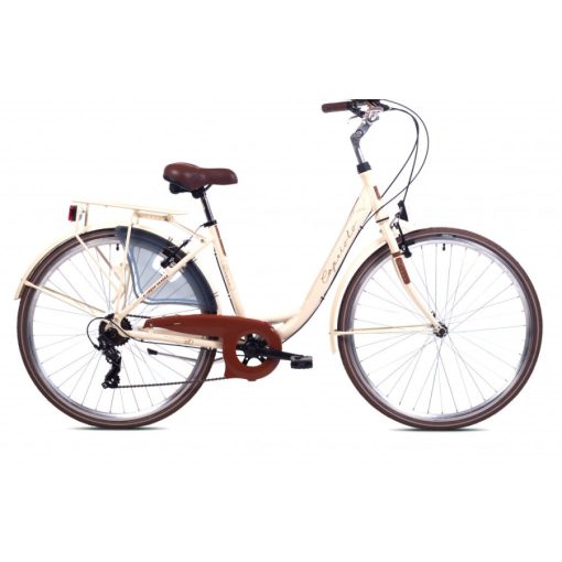 CAPRIOLO DIANA-S WAVE ALLOY CITY 28” 7sp ΠΟΔΗΛΑΤΟ ΠΟΛΗΣ CREAM-BROWN 919766-18 2025