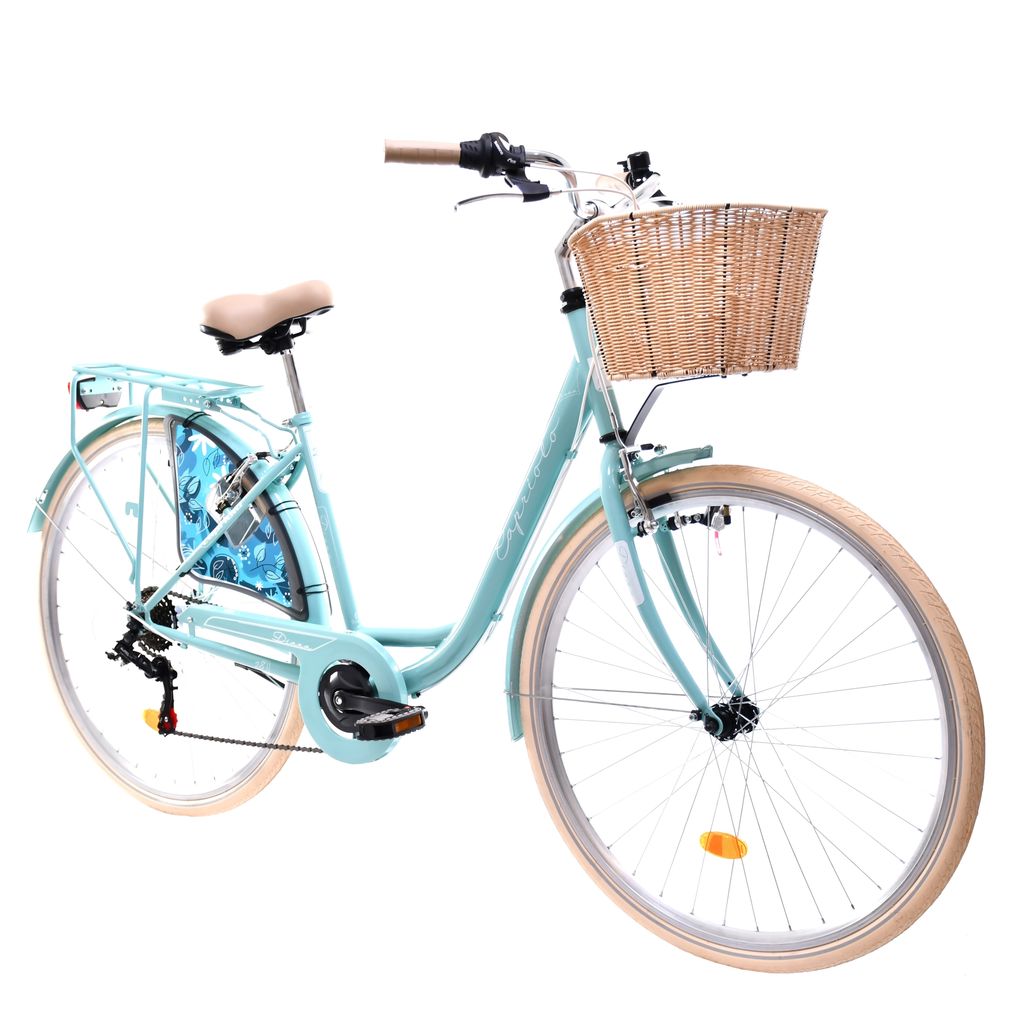 CAPRIOLO DIANA WAVE CITY 28” 6sp ΠΟΔΗΛΑΤΟ ΠΟΛΗΣ TURQOISE 919759-18 2026 - Image 2