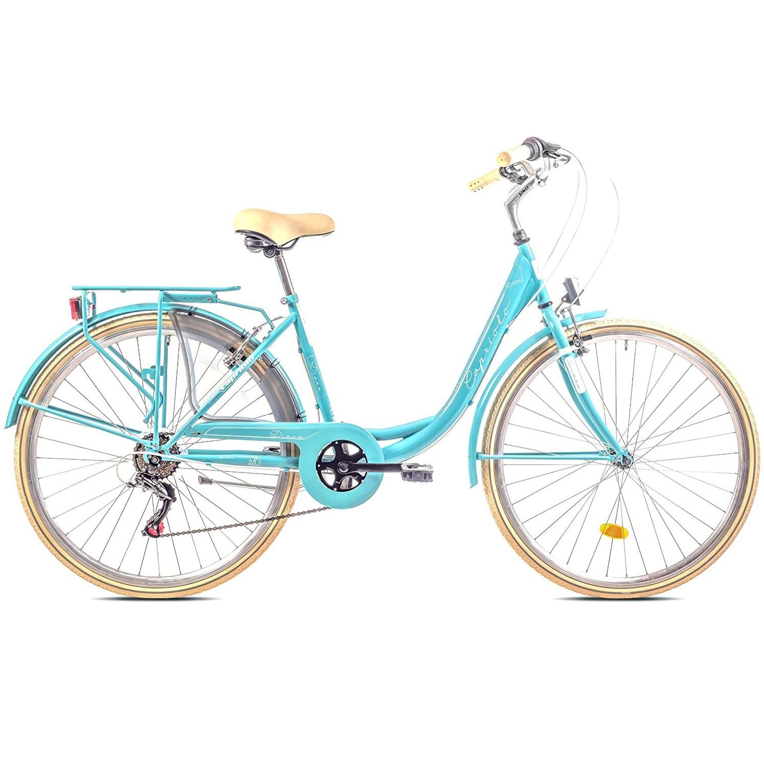 CAPRIOLO DIANA WAVE CITY 28” 6sp ΠΟΔΗΛΑΤΟ ΠΟΛΗΣ TURQOISE 919759-18 2025