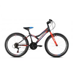 CAPRIOLO DIAVOLO 400 ΠΑΙΔΙΚΟ ΠΟΔΗΛΑΤΟ 24'' 18sp GREY-RED 920302-13 2024
