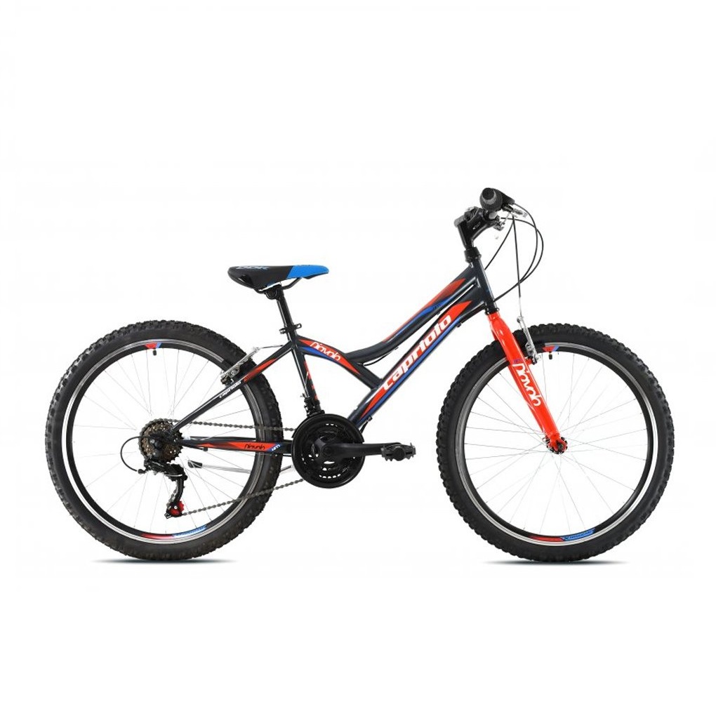 CAPRIOLO DIAVOLO 400 ΠΑΙΔΙΚΟ ΠΟΔΗΛΑΤΟ 24'' 18sp GREY-RED 920302-13 2024