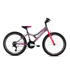 CAPRIOLO DIAVOLO 400 LADY ΠΑΙΔΙΚΟ ΠΟΔΗΛΑΤΟ 24” 18sp GREY-PINK 920303-13 2024