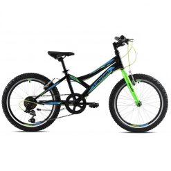 CAPRIOLO DIAVOLO 200 BLACK-GREEN ΠΑΙΔΙΚΟ ΠΟΔΗΛΑΤΟ 20'' 6sp 920290-11 2025