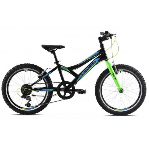 CAPRIOLO DIAVOLO 200 BLACK-GREEN ΠΑΙΔΙΚΟ ΠΟΔΗΛΑΤΟ 20'' 6sp 920290-11 2025