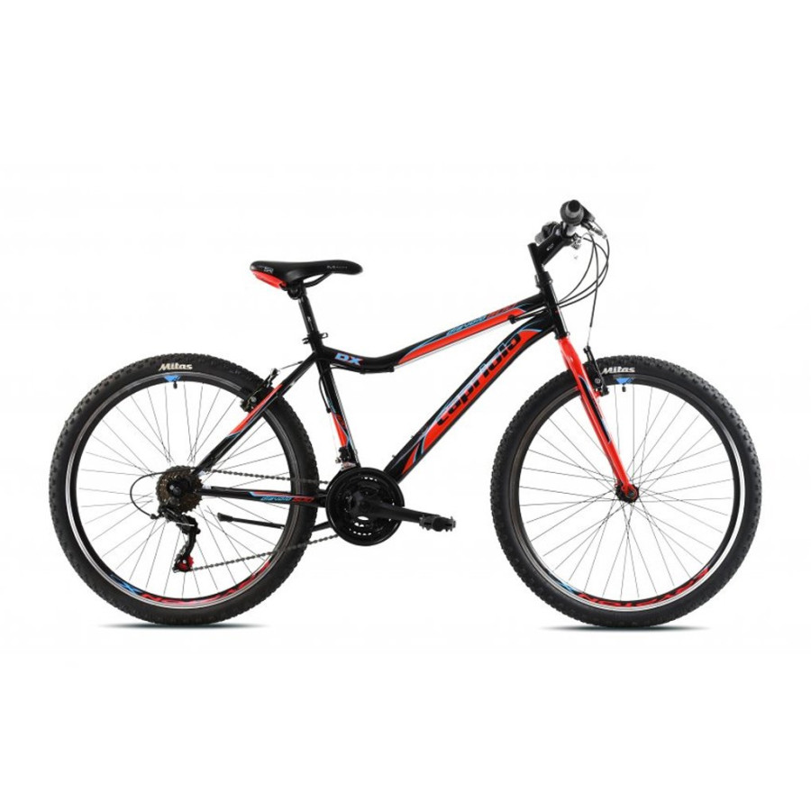 CAPRIOLO DIAVOLO 600 DX ΠΟΔΗΛΑΤΟ 26” 18sp BLACK/RED 921361-17 2024