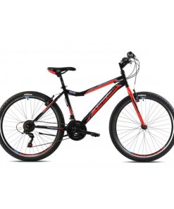 CAPRIOLO DIAVOLO 600 DX ΠΟΔΗΛΑΤΟ 26” 18sp BLACK/RED 921361-17 2024
