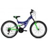 CAPRIOLO CTX 240 ΠΑΙΔΙΚΟ ΠΟΔΗΛΑΤΟ 24” 18sp BLUE/GREEN 921404-14 2026