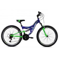 CAPRIOLO CTX 240 ΠΑΙΔΙΚΟ ΠΟΔΗΛΑΤΟ 24” 18sp BLUE/GREEN 921404-14 2026