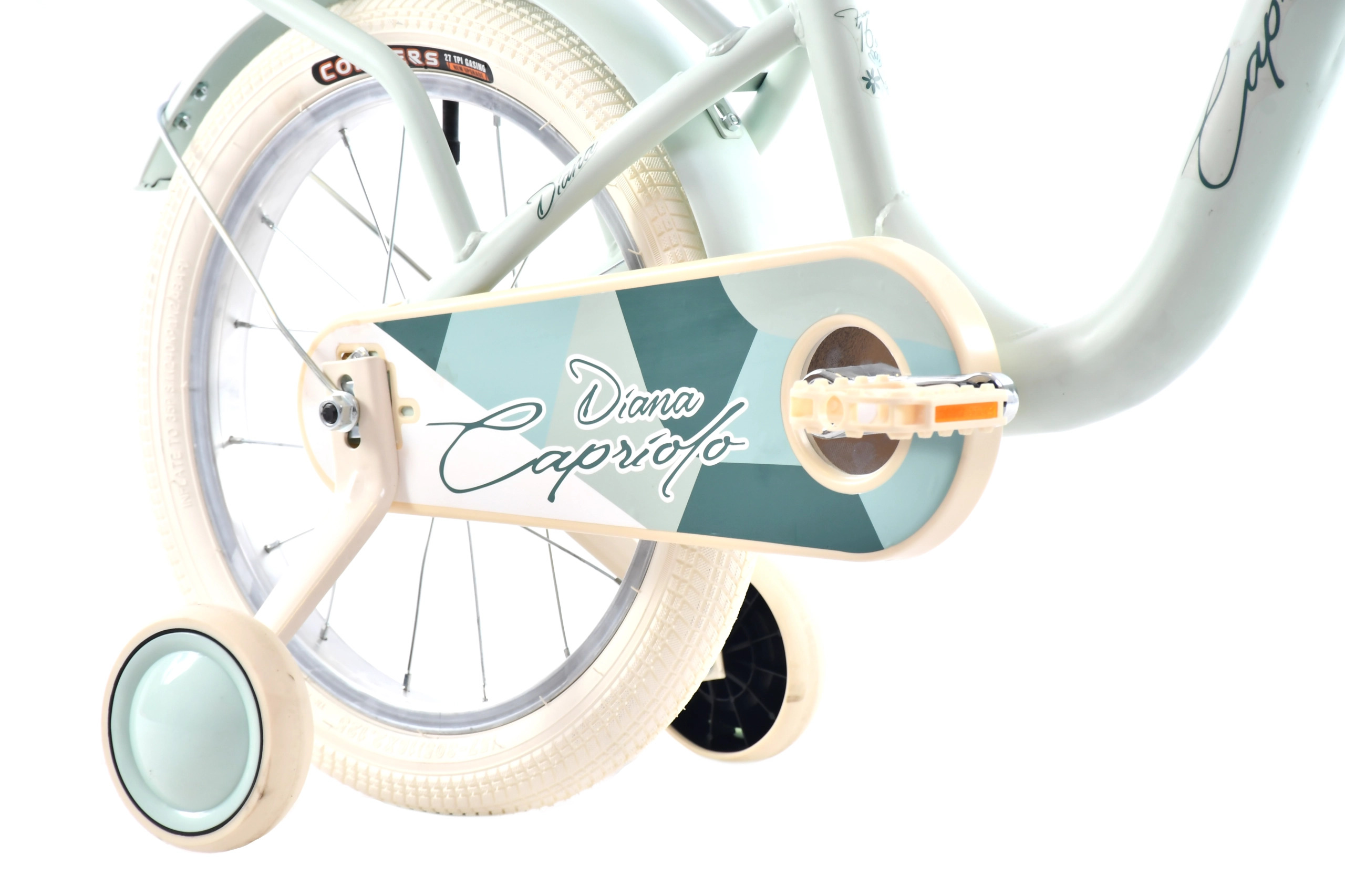 CAPRIOLO DIANA KID 16” ΠΑΙΔΙΚΟ ΠΟΔΗΛΑΤΟ RETRO 1sp ΜΕ ΚΟΝΤΡΑ PISTACIO 926337-16 2026 - Image 3