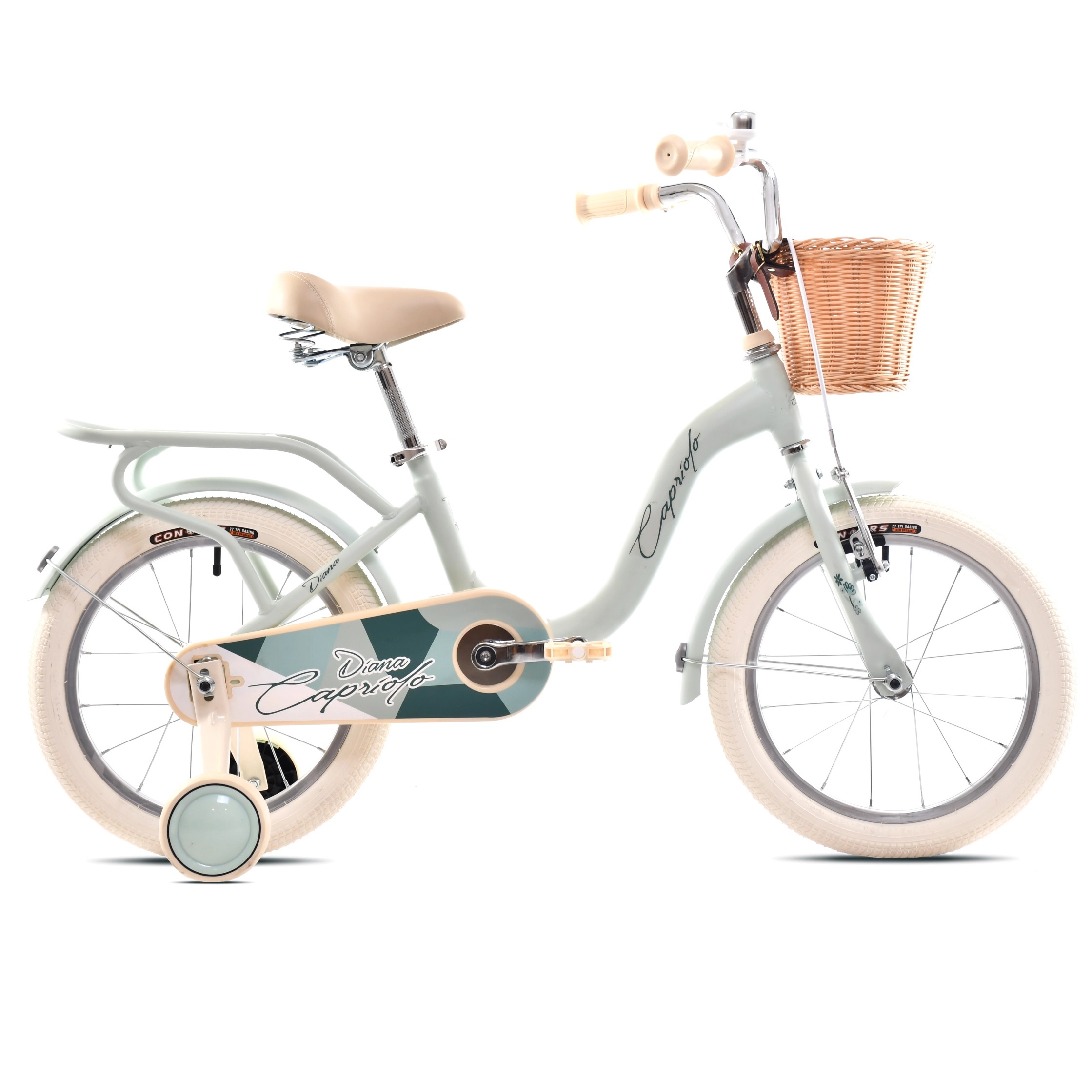 CAPRIOLO DIANA KID 16” ΠΑΙΔΙΚΟ ΠΟΔΗΛΑΤΟ RETRO 1sp ΜΕ ΚΟΝΤΡΑ PISTACIO 926337-16 2026