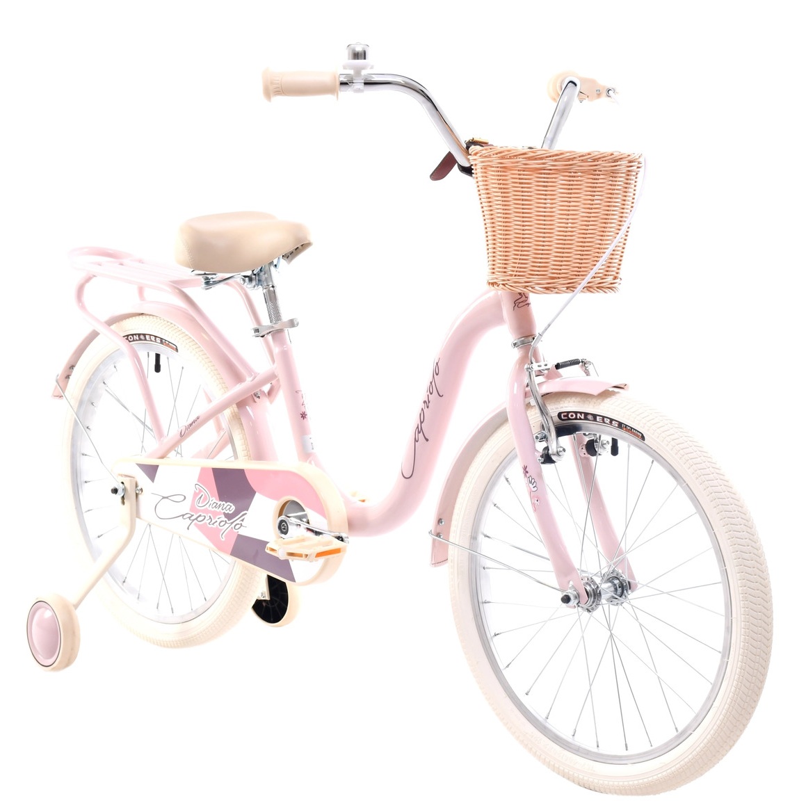 CAPRIOLO DIANA KID 20” ΠΑΙΔΙΚΟ ΠΟΔΗΛΑΤΟ RETRO 1sp ΜΕ ΚΟΝΤΡΑ PINK 926340-20 2026 - Image 2