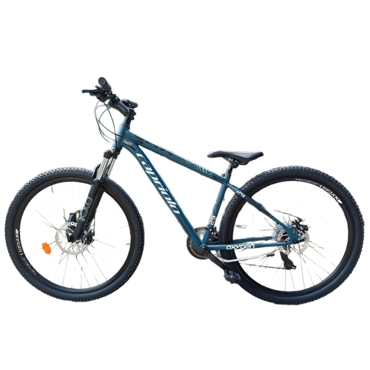 CAPRIOLO OXYGEN 29” MTB ΠΟΔΗΛΑΤΟ 21sp BLACK/BLUE No 41cm 926425-16 2026