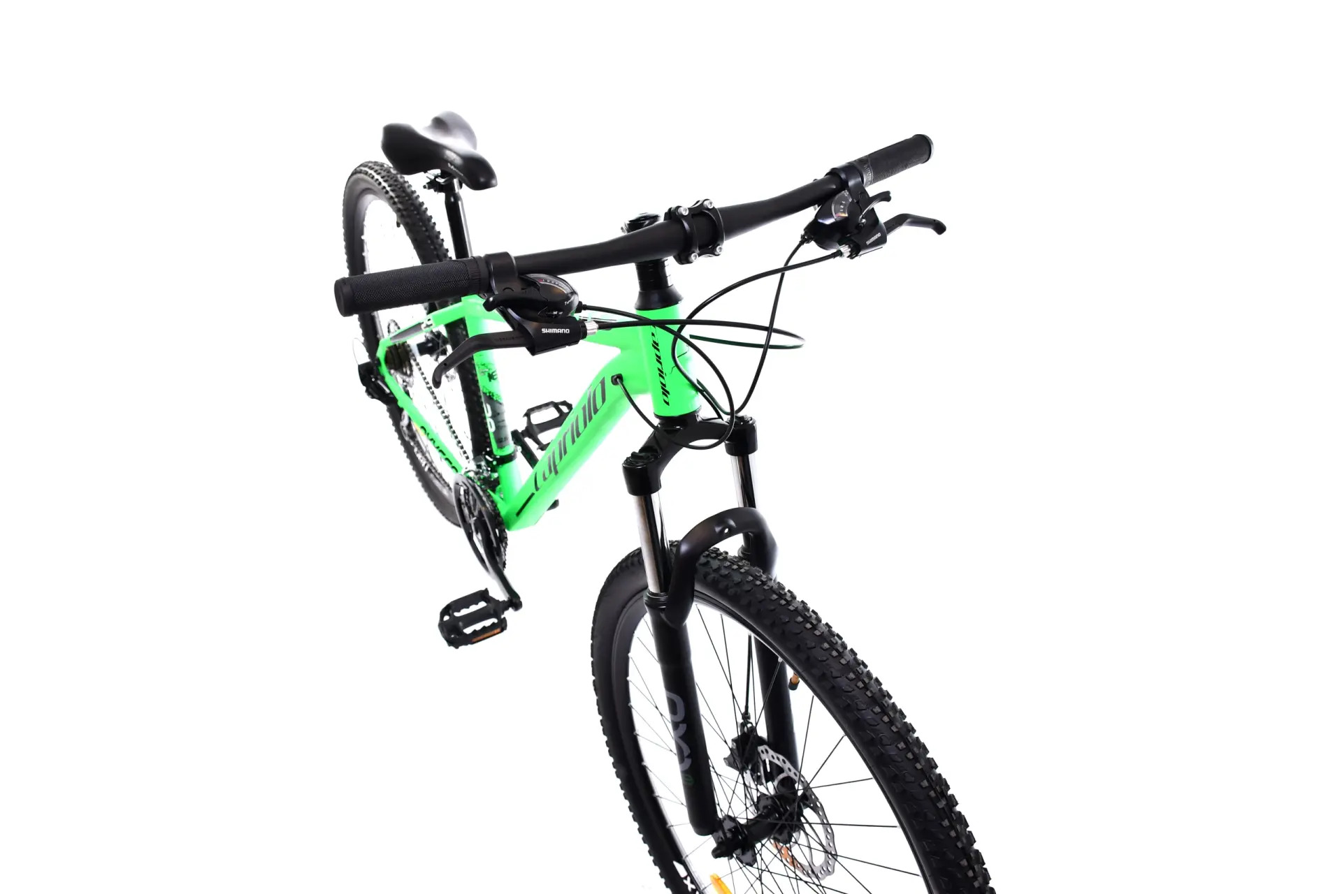 CAPRIOLO OXYGEN DISC 29” MTB ΠΟΔΗΛΑΤΟ 21sp GREEN/BLACK No 41cm 926427-16 2026 - Image 3
