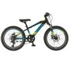 POLAR ALASKA ΠΑΙΔΙΚΟ ΠΟΔΗΛΑΤΟ 20” 6sp DISK BLACK BLUE-FLUO YELLOW P202A11220 2025