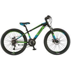 POLAR ALASKA ΠΑΙΔΙΚΟ ΠΟΔΗΛΑΤΟ 24” 21sp DISK BLACK GREEN BLUE P242A12220 2025