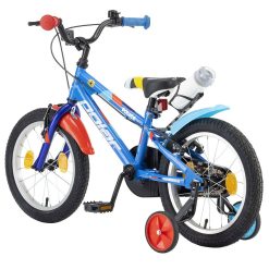 Alternative view of POLAR POLICE ΠΑΙΔΙΚΟ ΠΟΔΗΛΑΤΟ 16” ΓΑΛΑΖΙΟ P162S01232 2024