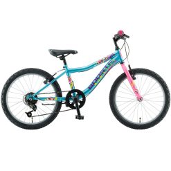 POLAR BOOSTER PLASMA 200 ΠΑΙΔΙΚΟ ΠΟΔΗΛΑΤΟ 20” 6sp LIGHT BLUE-PINK P200S00233 2025
