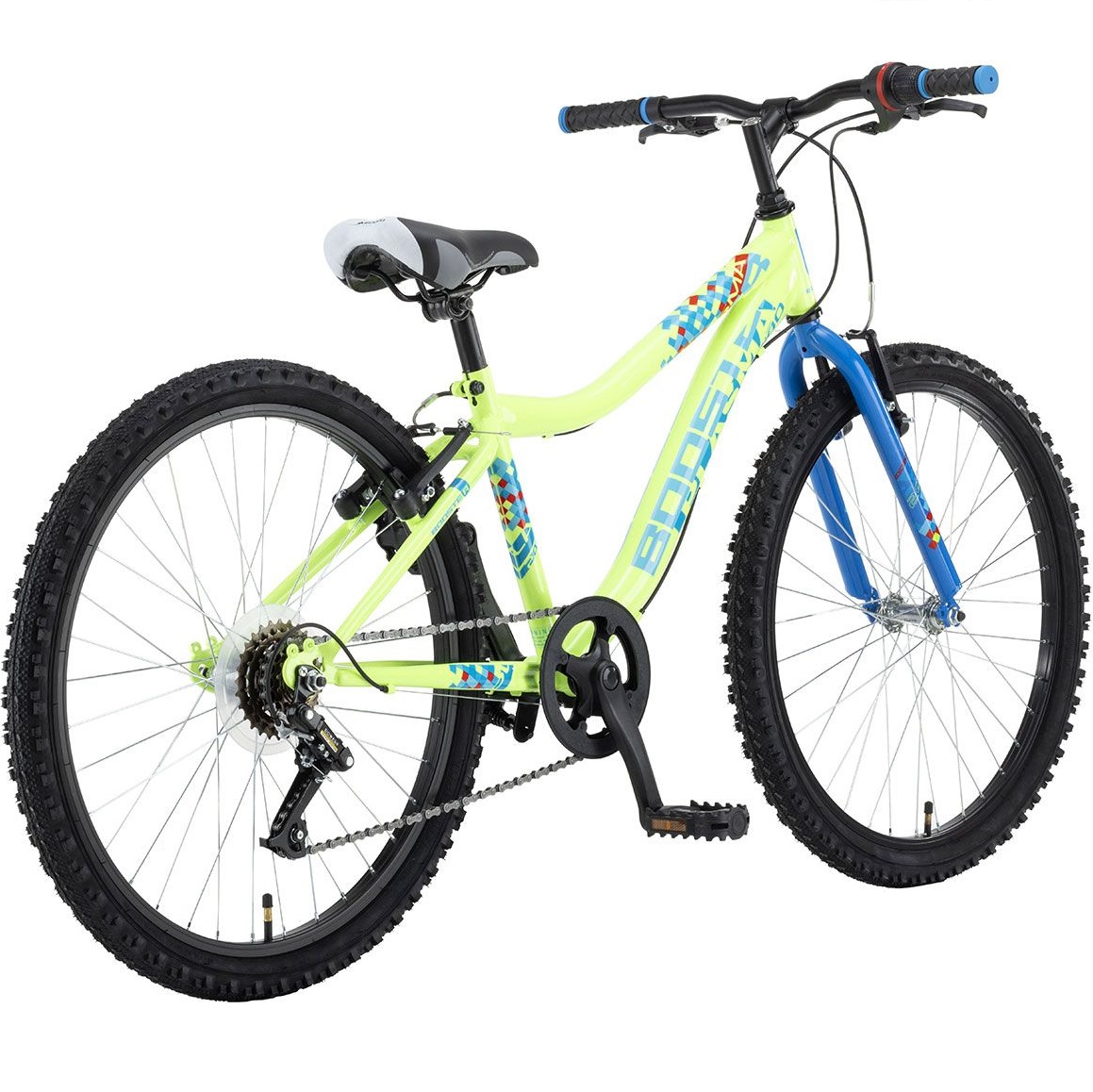 POLAR BOOSTER PLASMA 240 ΠΑΙΔΙΚΟ ΠΟΔΗΛΑΤΟ 24” YELLOW P240S01231 2025 - Image 2