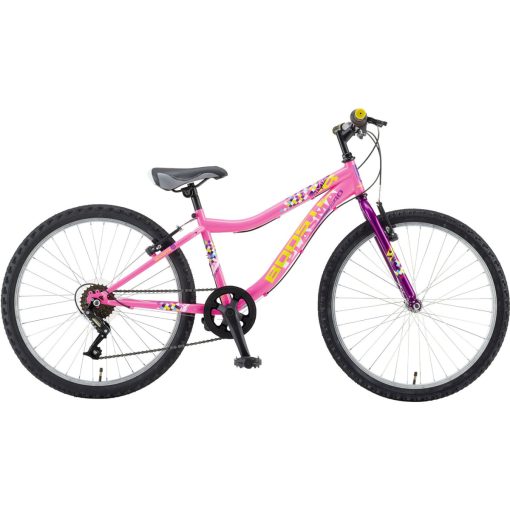 POLAR BOOSTER PLASMA 240 ΠΑΙΔΙΚΟ ΠΟΔΗΛΑΤΟ 24” PINK/TURGUOISE P240S01232 2025