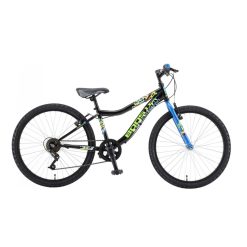 POLAR BOOSTER PLASMA 240 ΠΑΙΔΙΚΟ ΠΟΔΗΛΑΤΟ 24” BLACK-BLUE P240S01234 2024