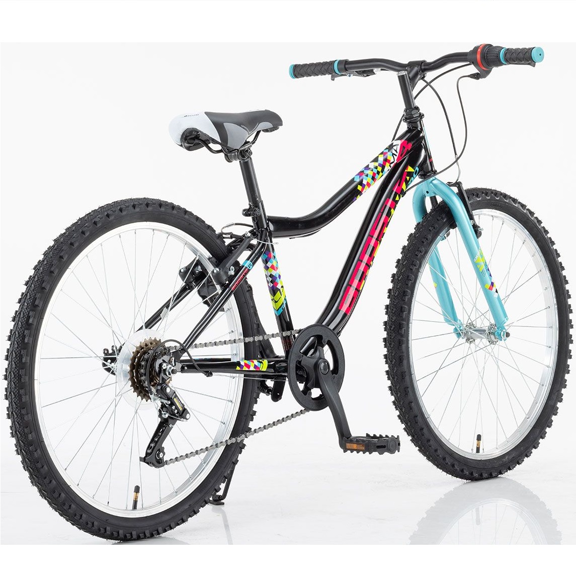 POLAR BOOSTER PLASMA 240 ΠΑΙΔΙΚΟ ΠΟΔΗΛΑΤΟ 24” BLACK-TURGUOISE P240S01235 2025 - Image 2