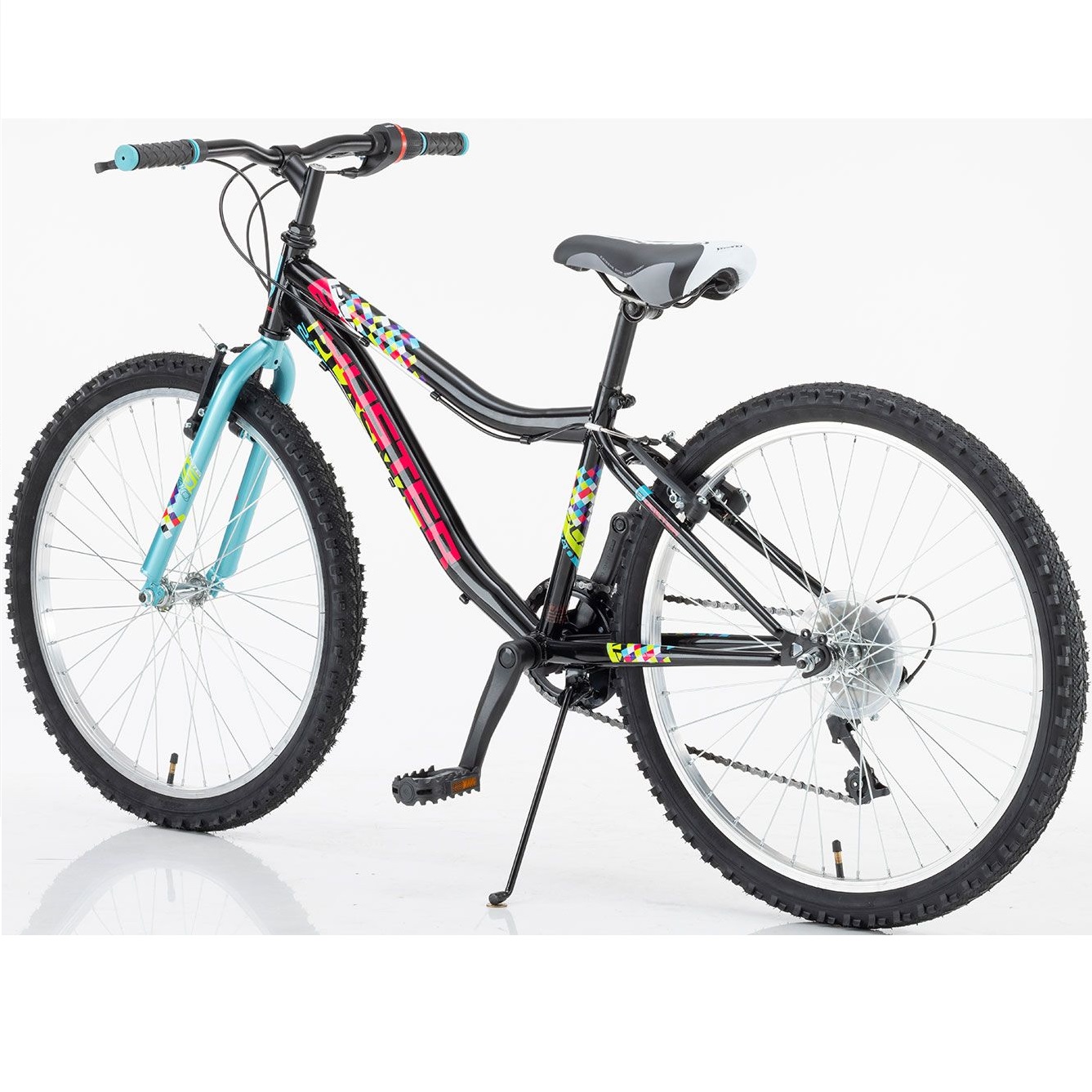 POLAR BOOSTER PLASMA 240 ΠΑΙΔΙΚΟ ΠΟΔΗΛΑΤΟ 24” BLACK-TURGUOISE P240S01235 2025 - Image 3