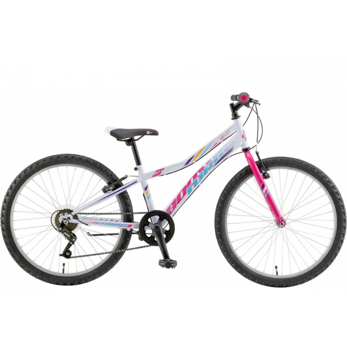 POLAR BOOSTER TURBO 240 ΠΑΙΔΙΚΟ ΠΟΔΗΛΑΤΟ 24” WHITE P240S03231 2025