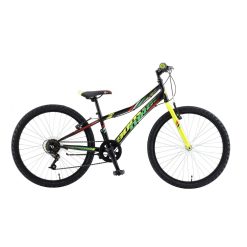 POLAR BOOSTER TURBO 240 ΠΑΙΔΙΚΟ ΠΟΔΗΛΑΤΟ 24” BLACK-GREEN P240S03232 2024