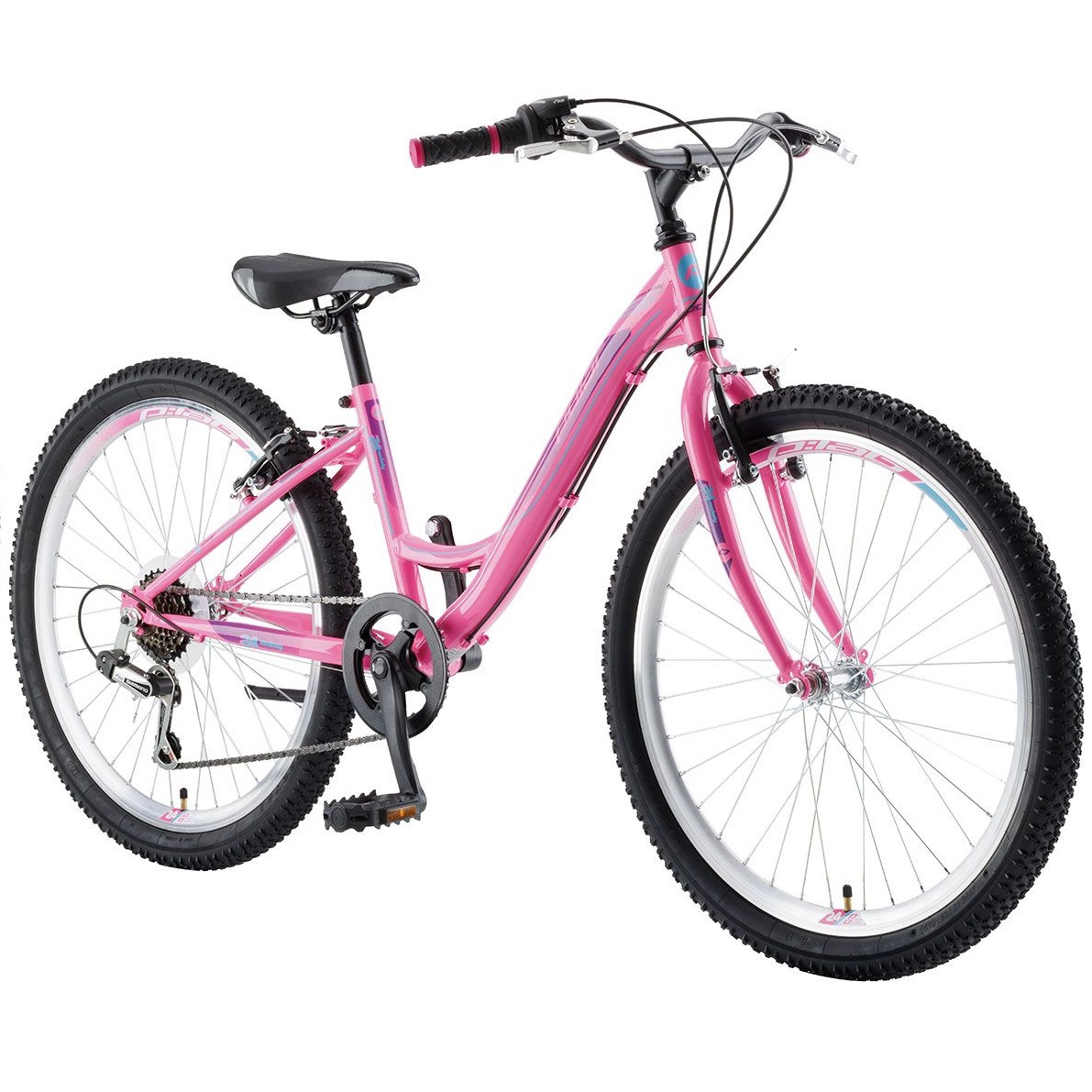 POLAR MODESTY ΠΟΔΗΛΑΤΟ MTB 24'' ΡΟΖ P242S05230 2024 - Image 2