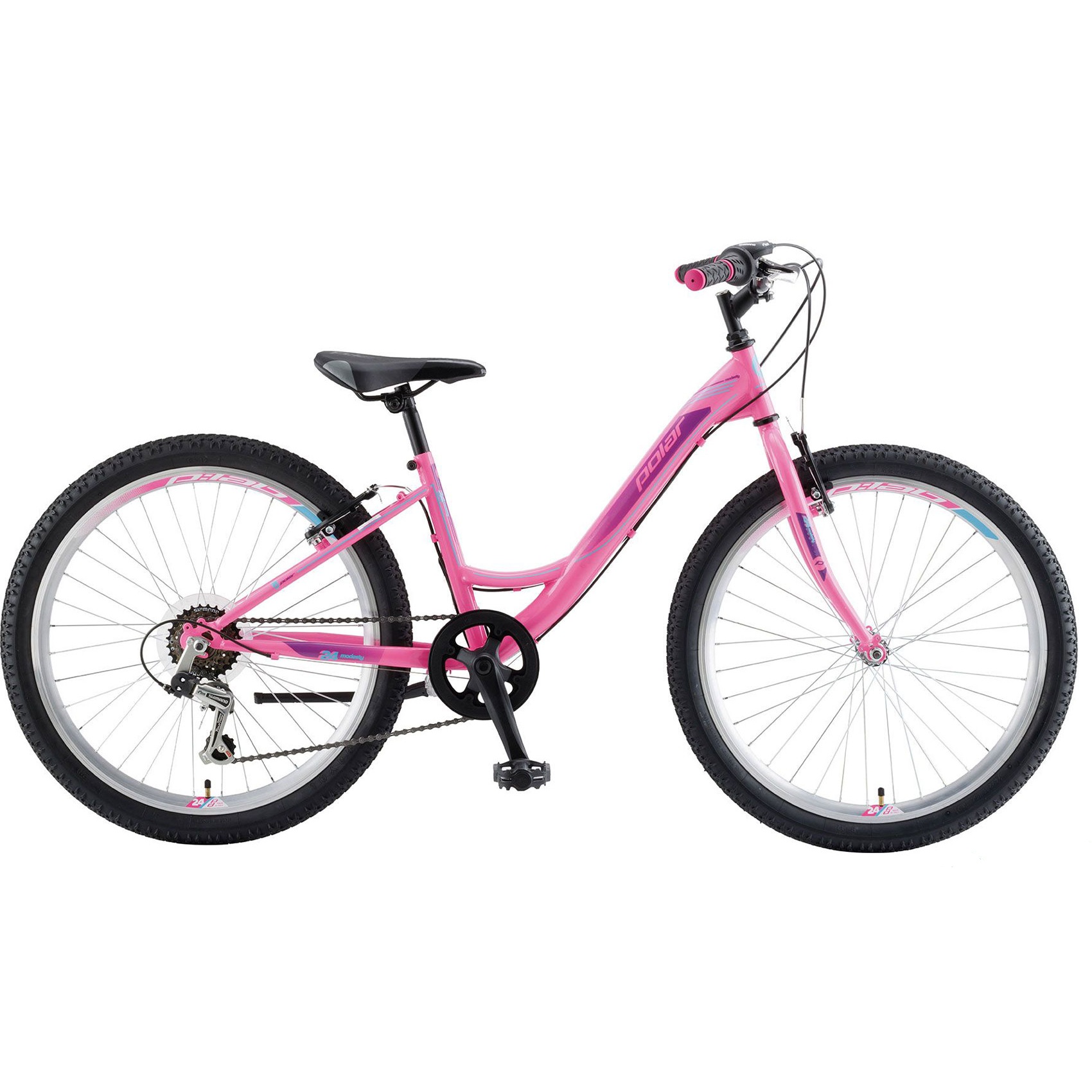 POLAR MODESTY ΠΟΔΗΛΑΤΟ MTB 24” ΡΟΖ P242S05230 2025