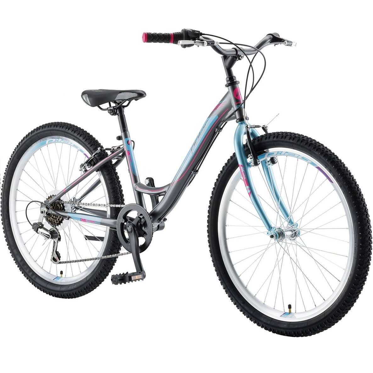 POLAR MODESTY ΠΟΔΗΛΑΤΟ MTB 24'' 6sp GREY P242S05231 2025 - Image 2