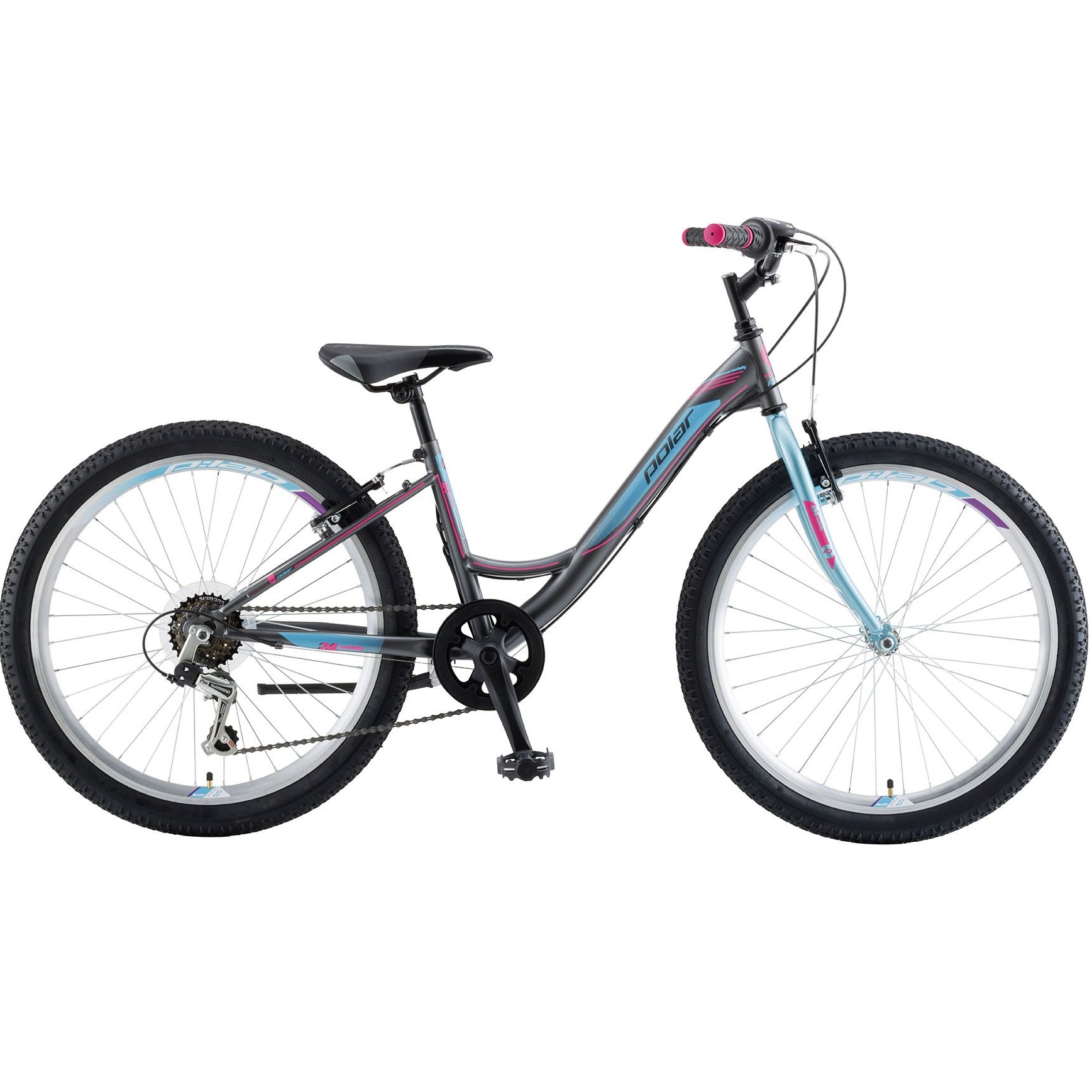 POLAR MODESTY ΠΟΔΗΛΑΤΟ MTB 24'' 6sp GREY P242S05231 2025