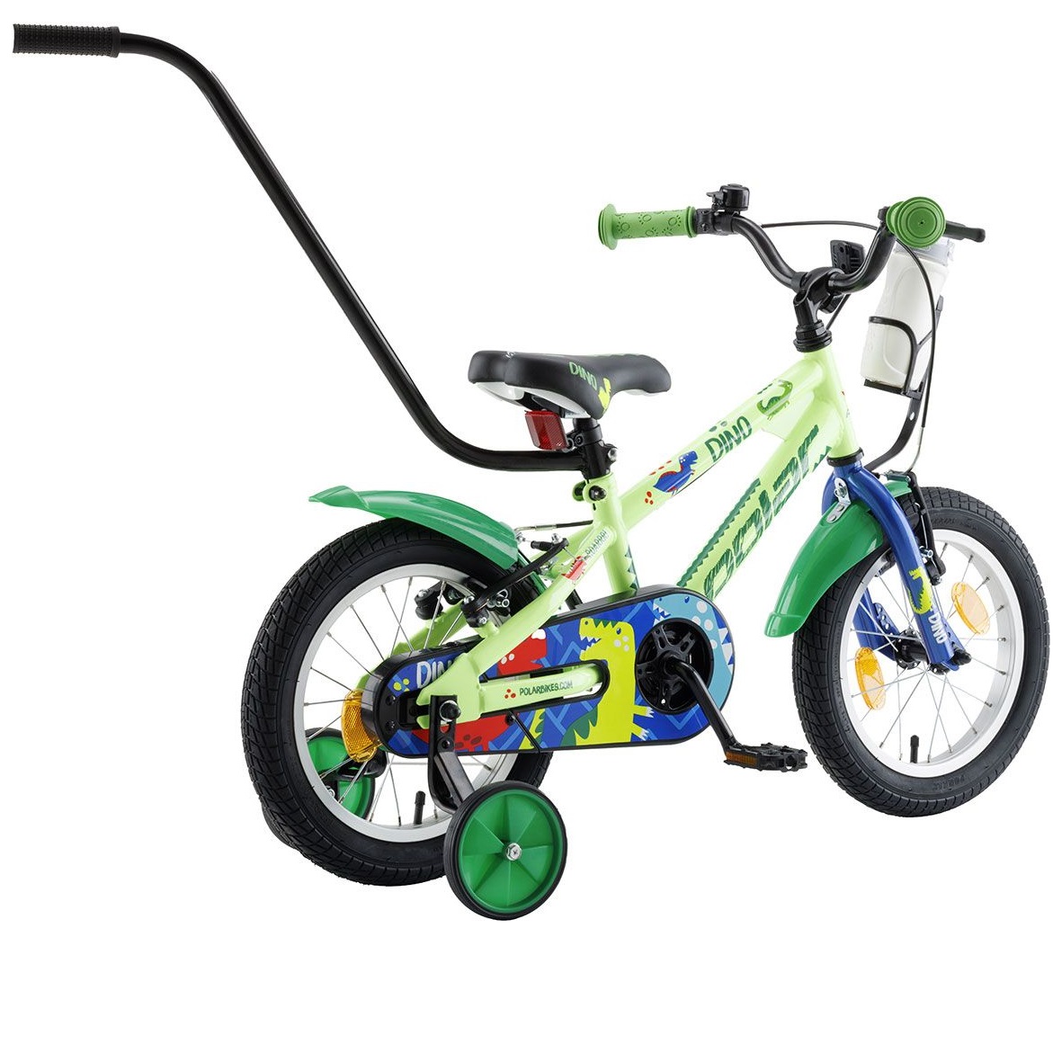POLAR DINO ΠΑΙΔΙΚΟ ΠΟΔΗΛΑΤΟ 14” ΠΡΑΣΙΝΟ P142S00240 2025 - Image 2