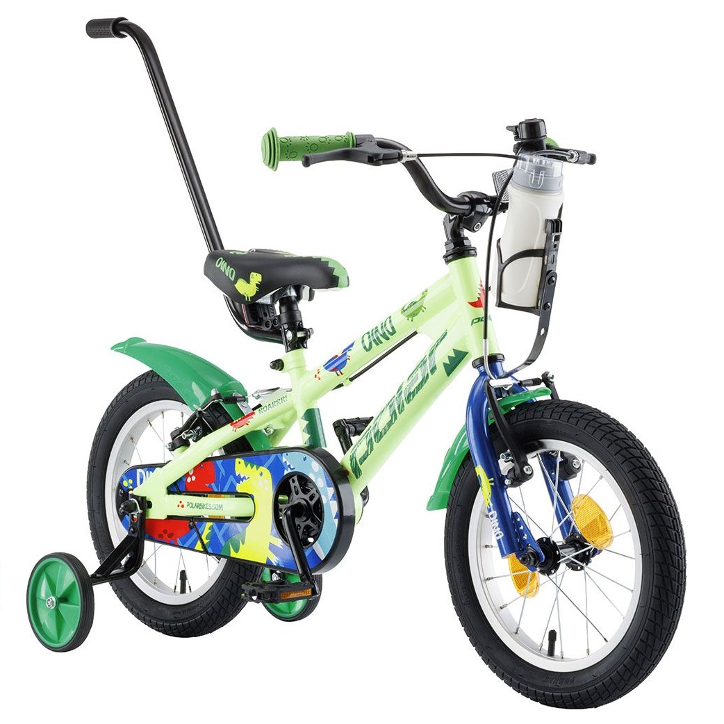 POLAR DINO ΠΑΙΔΙΚΟ ΠΟΔΗΛΑΤΟ 14” ΠΡΑΣΙΝΟ P142S00240 2025 - Image 3