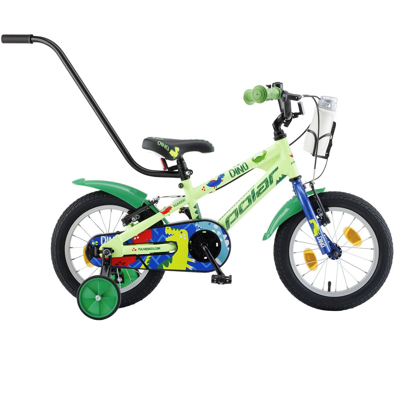 POLAR DINO ΠΑΙΔΙΚΟ ΠΟΔΗΛΑΤΟ 14” ΠΡΑΣΙΝΟ P142S00240 2025